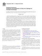 UNGÜLTIG ASTM C660-81(2010) 1.4.2010 Ansicht