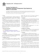 UNGÜLTIG ASTM C661-06(2011) 1.1.2011 Ansicht