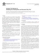 UNGÜLTIG ASTM C67-13a 1.12.2013 Ansicht