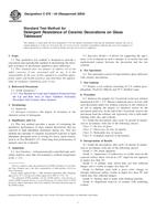 UNGÜLTIG ASTM C676-04(2009) 1.5.2009 Ansicht