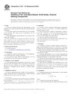 UNGÜLTIG ASTM C681-03(2009) 1.1.2009 Ansicht