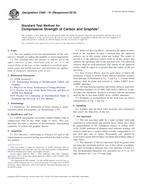 UNGÜLTIG ASTM C695-91(2010) 1.5.2010 Ansicht