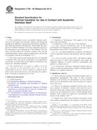 UNGÜLTIG ASTM C795-08(2013) 1.5.2013 Ansicht