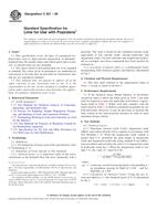 UNGÜLTIG ASTM C821-09 1.1.2000 Ansicht