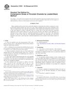 UNGÜLTIG ASTM C839-82(2010) 1.4.2010 Ansicht