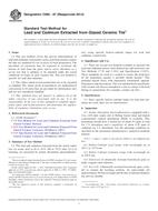 UNGÜLTIG ASTM C895-87(2014) 1.12.2014 Ansicht