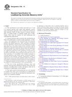 UNGÜLTIG ASTM C90-13 1.6.2013 Ansicht