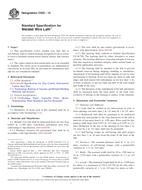 UNGÜLTIG ASTM C933-13 1.5.2013 Ansicht