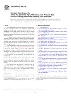 UNGÜLTIG ASTM C990-09 1.6.2009 Ansicht