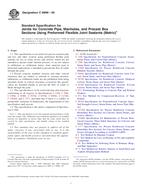 UNGÜLTIG ASTM C990M-09 1.6.2009 Ansicht