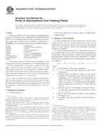 UNGÜLTIG ASTM D1016-05(2010) 1.5.2010 Ansicht
