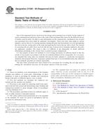 UNGÜLTIG ASTM D1036-99(2012) 1.5.2012 Ansicht