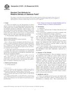 UNGÜLTIG ASTM D1070-03(2010) 1.5.2010 Ansicht