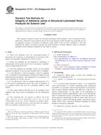 UNGÜLTIG ASTM D1101-97a(2013) 1.5.2013 Ansicht