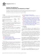 UNGÜLTIG ASTM D1125-14 1.2.2014 Ansicht