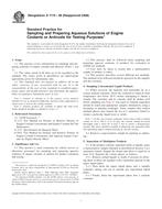 UNGÜLTIG ASTM D1176-98(2008) 1.4.2008 Ansicht