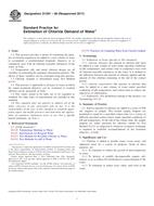 UNGÜLTIG ASTM D1291-06(2011) 1.5.2011 Ansicht