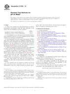 UNGÜLTIG ASTM D1293-12 1.1.2012 Ansicht