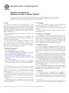 UNGÜLTIG ASTM D1336-07(2011) 1.5.2011 Ansicht