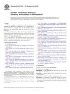UNGÜLTIG ASTM D1356-05(2010) 1.4.2010 Ansicht