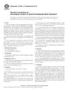 UNGÜLTIG ASTM D1490-01(2013) 1.5.2013 Ansicht