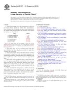 UNGÜLTIG ASTM D1577-07(2012) 1.7.2012 Ansicht