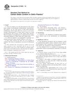 UNGÜLTIG ASTM D1603-12 1.5.2012 Ansicht