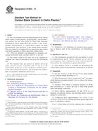 UNGÜLTIG ASTM D1603-14 1.8.2014 Ansicht