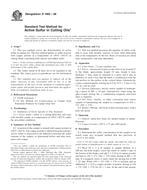 UNGÜLTIG ASTM D1662-08 1.5.2008 Ansicht