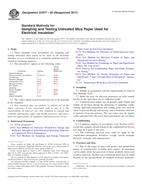 UNGÜLTIG ASTM D1677-02(2011) 1.4.2011 Ansicht