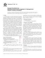 UNGÜLTIG ASTM D1681-05 1.5.2005 Ansicht
