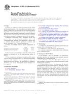 UNGÜLTIG ASTM D1783-01(2012) 15.6.2012 Ansicht