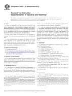 UNGÜLTIG ASTM D2001-07(2012) 1.6.2012 Ansicht