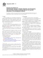 UNGÜLTIG ASTM D2007-11 1.5.2011 Ansicht