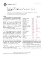 UNGÜLTIG ASTM D202-08 1.5.2008 Ansicht