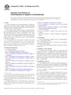 UNGÜLTIG ASTM D2052-05(2010) 1.6.2010 Ansicht