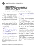 UNGÜLTIG ASTM D2063/D2063M-10(2012) 1.4.2012 Ansicht