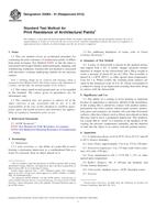 UNGÜLTIG ASTM D2064-91(2012) 1.7.2012 Ansicht