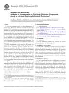 UNGÜLTIG ASTM D2124-99(2011) 1.2.2011 Ansicht