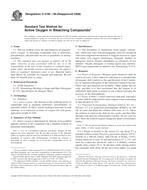 UNGÜLTIG ASTM D2180-89(2008) 1.7.2008 Ansicht