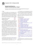 UNGÜLTIG ASTM D2186-05(2009) 1.5.2009 Ansicht