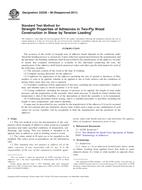UNGÜLTIG ASTM D2339-98(2011) 1.4.2011 Ansicht
