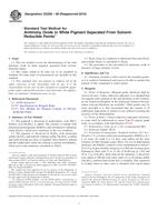 UNGÜLTIG ASTM D2350-90(2010) 1.6.2010 Ansicht