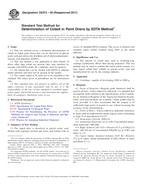 UNGÜLTIG ASTM D2373-05(2011) 1.6.2011 Ansicht