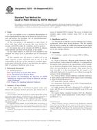 UNGÜLTIG ASTM D2374-05(2011) 1.6.2011 Ansicht