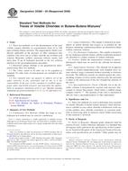 UNGÜLTIG ASTM D2384-83(2009) 1.7.2009 Ansicht