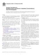 UNGÜLTIG ASTM D2426-93(2009) 1.7.2009 Ansicht