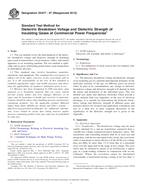 UNGÜLTIG ASTM D2477-07(2012) 1.5.2012 Ansicht