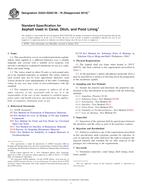 UNGÜLTIG ASTM D2521/D2521M-76(2014)e1 1.1.2014 Ansicht