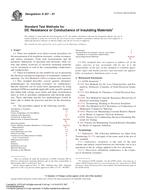 UNGÜLTIG ASTM D257-07 15.5.2007 Ansicht